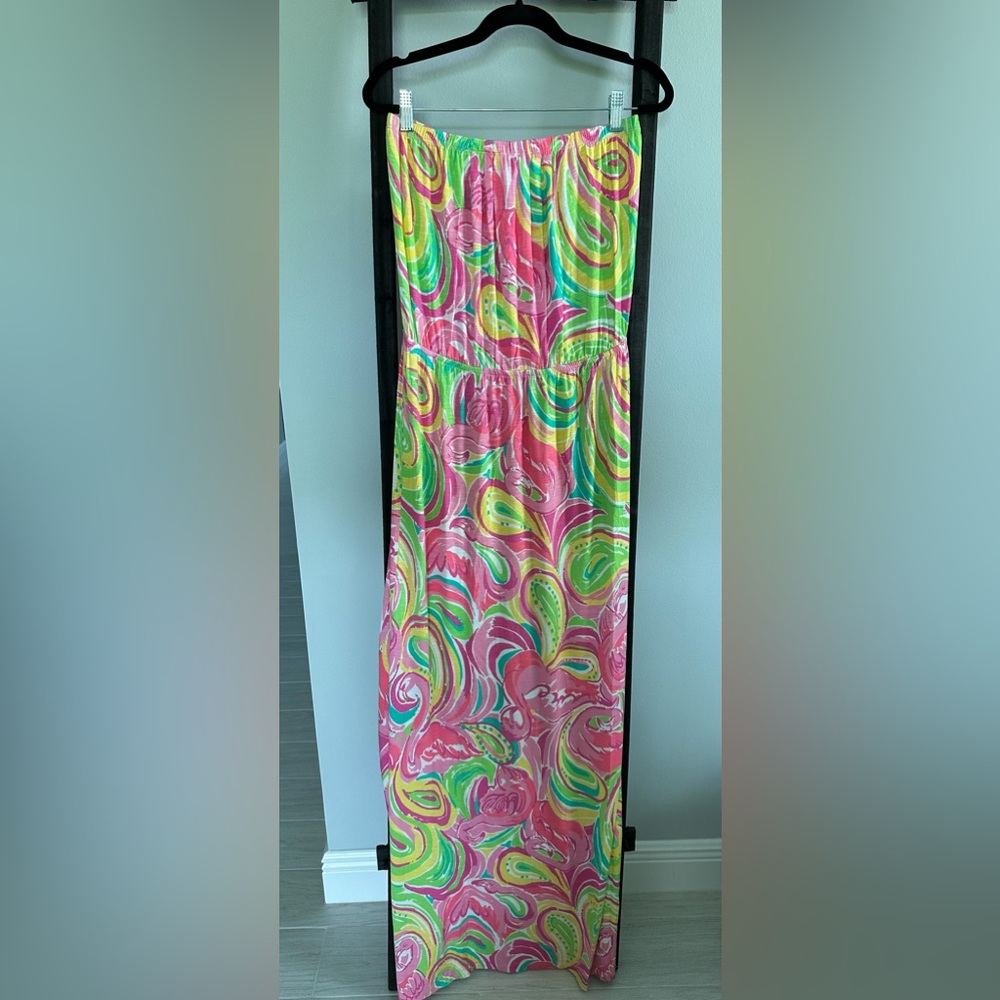 Lilly Pulitzer maxi dress